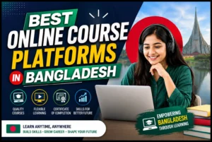 Online Free Courses with certificate in bangladesh