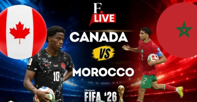 Canada vs Morocco Live Stream