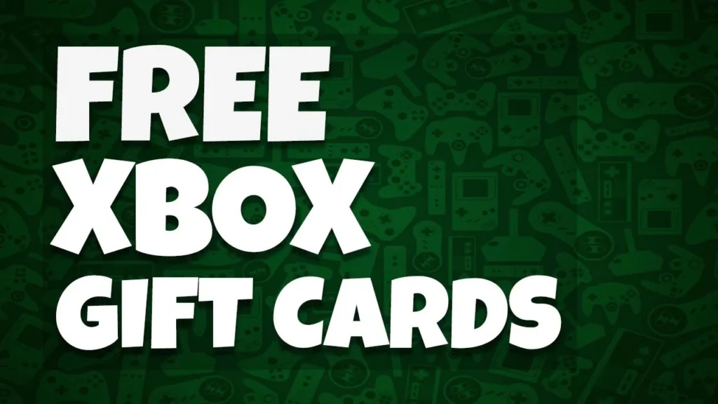 Free Xbox Redeem Codes