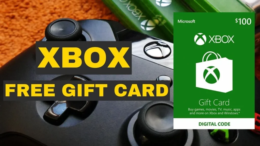 Free Xbox Redeem Codes