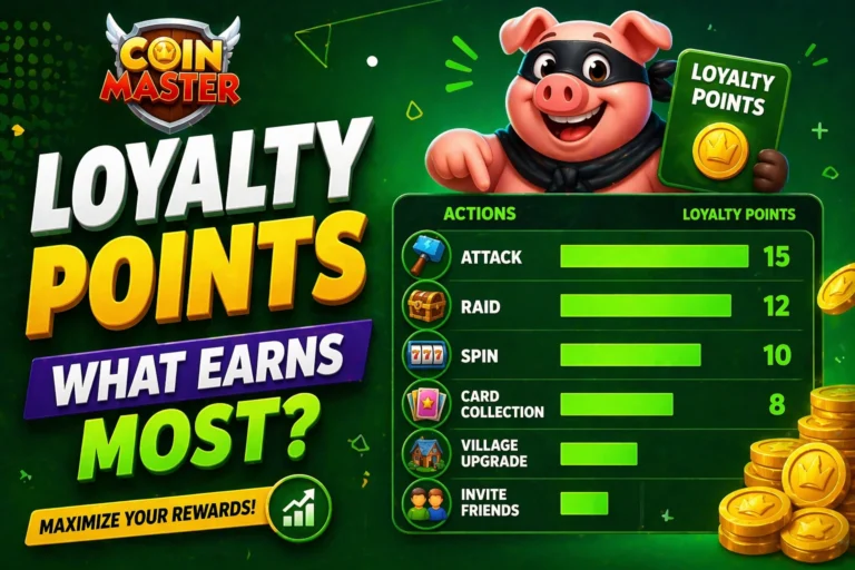 coin master loyalty club
